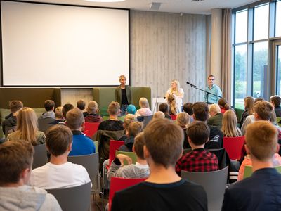 Schnuppertag für Schüler