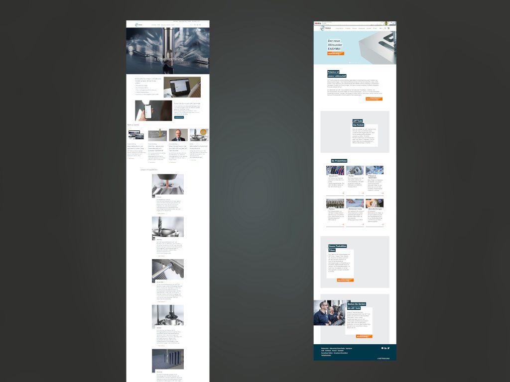 LMT Tools stellt neue Webpräsenz und optimierten Onlineshop vor