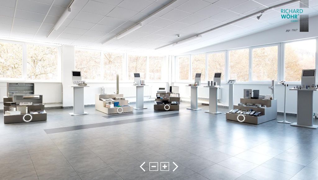 Wöhr startet digitalen Showroom