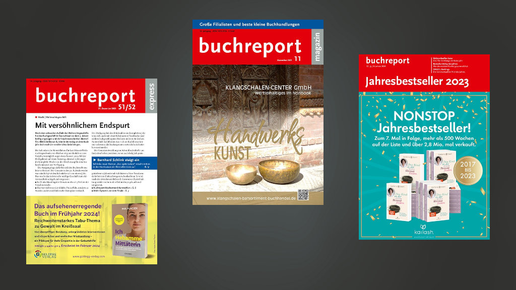 Eingestellt: »buchreport«