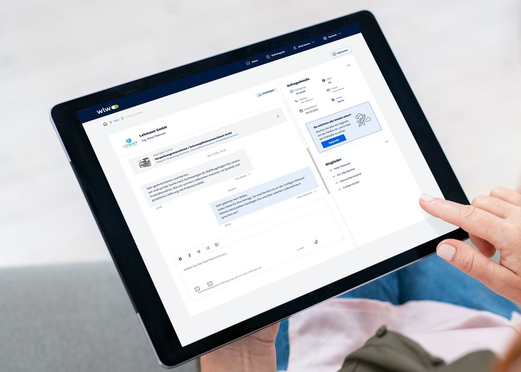 Wlw führt »Message Center« ein