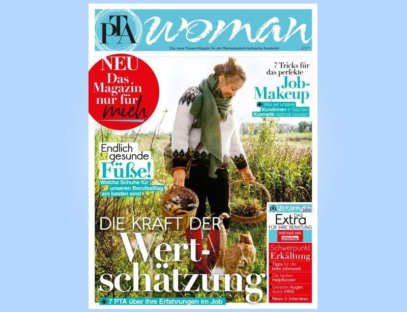 Neues Fachmagazin »PTA Woman«
