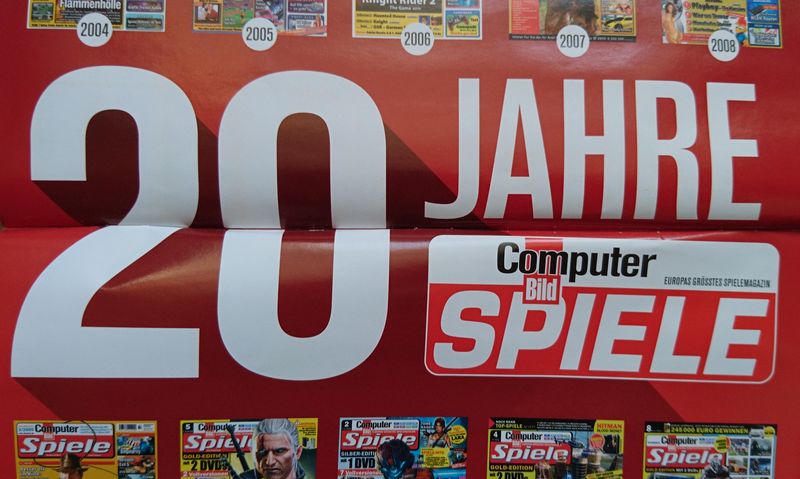 Eingestellt: Computer Bild Spiele