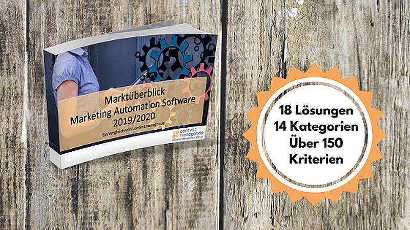 Vergleich von 18 Marketing-Automation-Tools