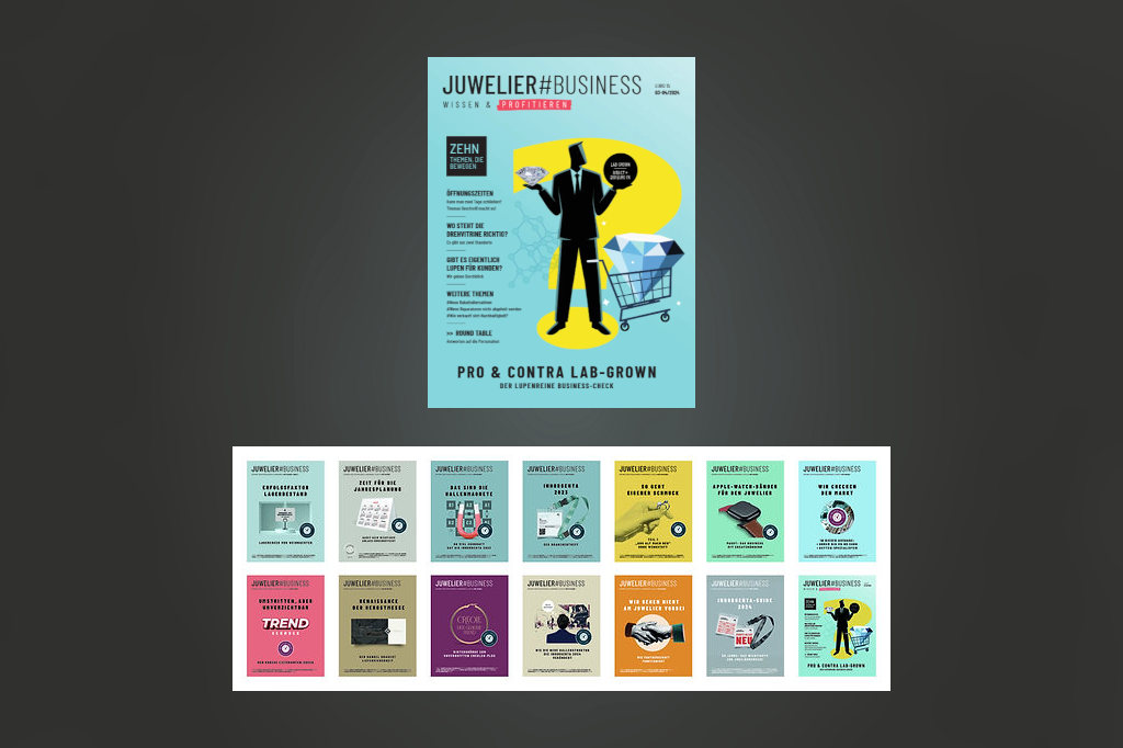 Eingestellt: »Juwelier#Business«