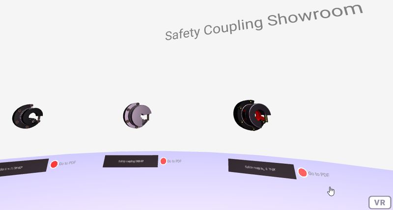 VR-Showroom. Screenshot: www.jakobantriebstechnik.de