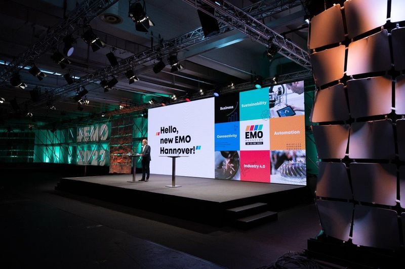 Maschinenbaumesse »EMO Hannover« mit neuem Konzept