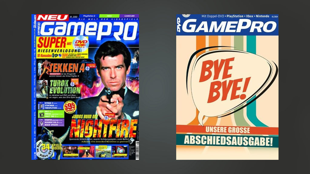 Eingestellt: »Gamepro«