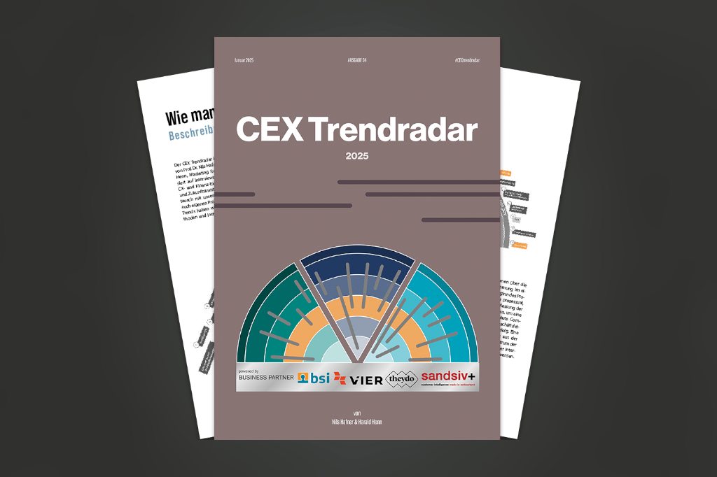 Trendreport Customer Experience Management