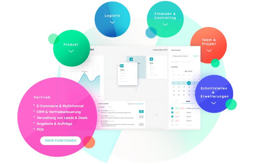 Kostenfreies ERP-System (Open Source)