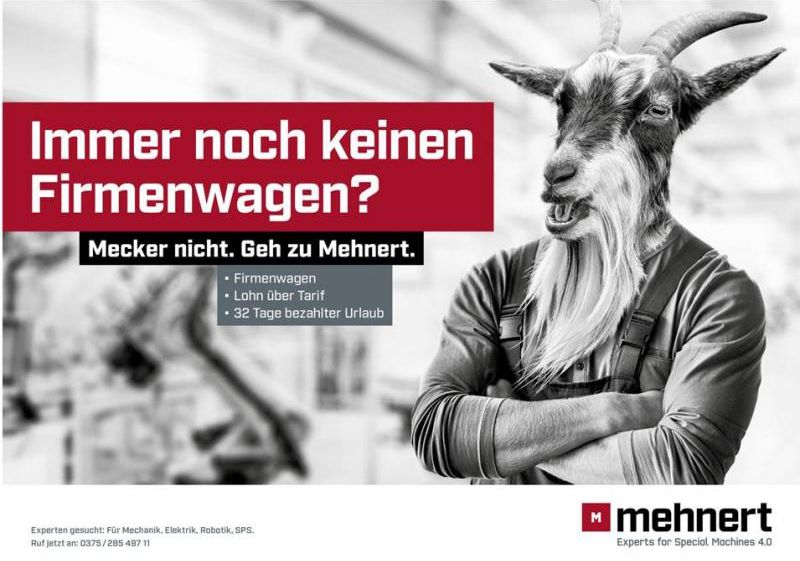 Kampagnen zur Gewinnung von Fachkräften