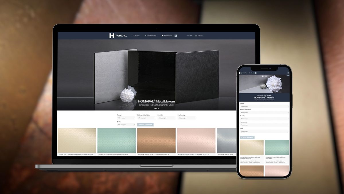 Marken-Relaunch bei Homapal