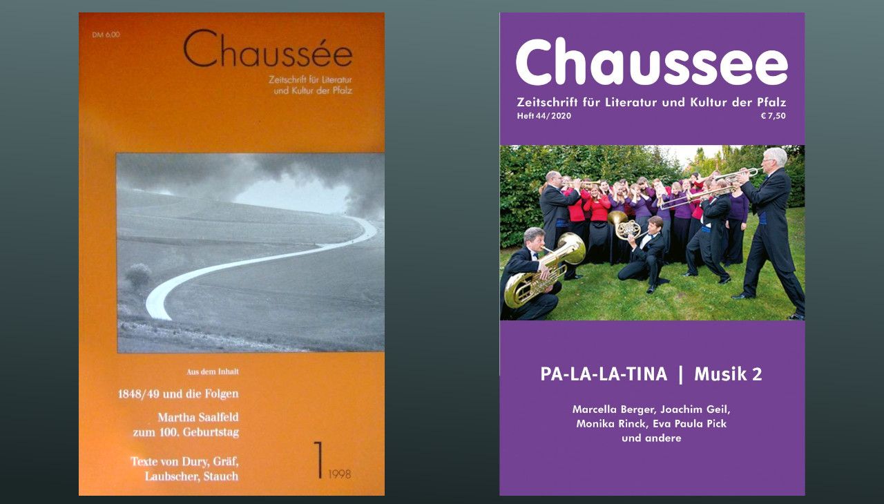 Eingestellt: Literaturzeitschrift »Chaussee«