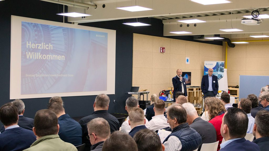 Workshop für Vertriebssynergien bei Bossard und Gross