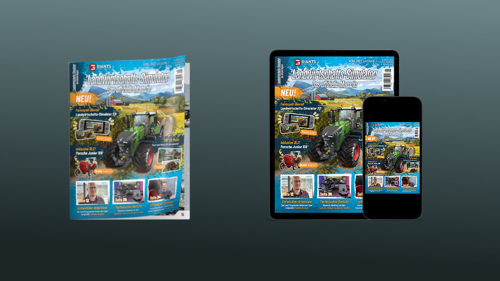 Magazin zum »Landwirtschafts-Simulator«