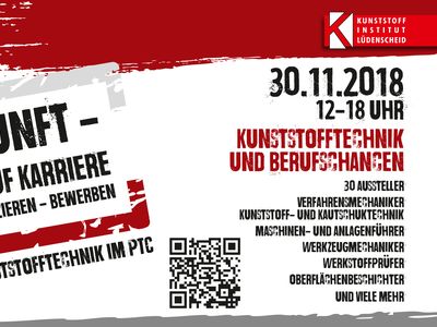 Ausbildungsmesse Kunststofftechnik