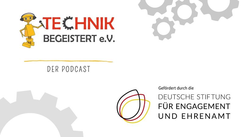 Podcast zu Digitalisierung und Nachwuchsförderung im MINT-Bereich