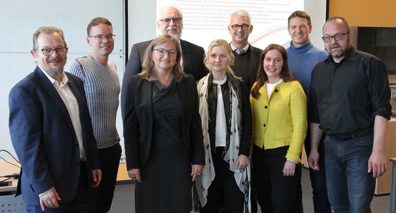 Teilnehmer der 7. Arbeitssitzung des AfM-Arbeitskreises B-to-B-Marketing/Vertrieb am 16.11.18. Bild: AfM