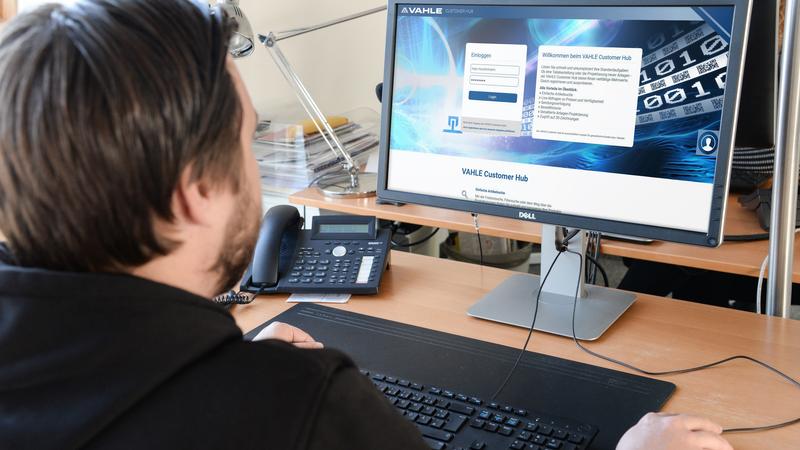 Webshop wird zum Kundenportal