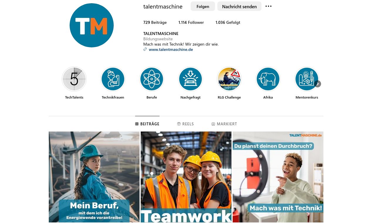 VDMA startet Nachwuchskampagne »Talentmaschine«