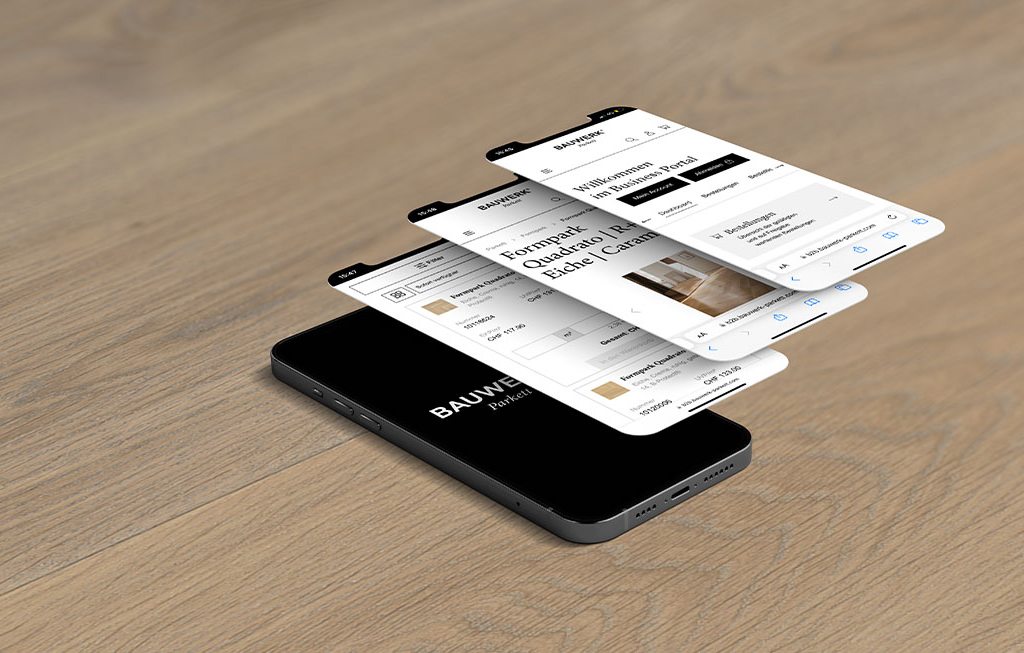 Bauwerk Parkett eröffnet B2B-Portal für das Bodenhandwerk