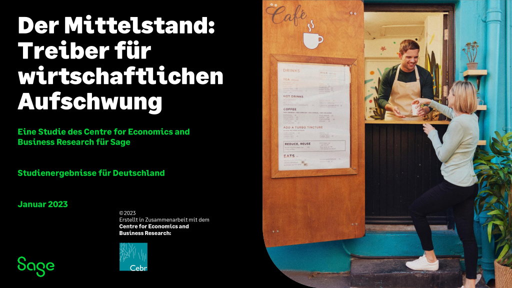 KMU sind resilient und kommen gut durch die Krise
