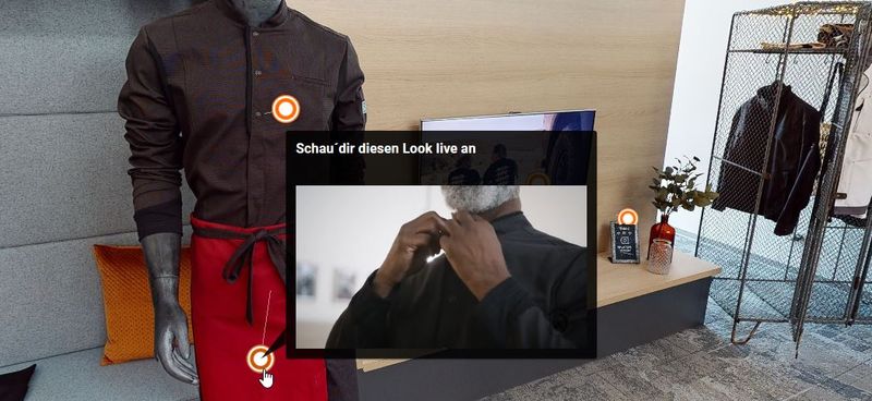 Virtueller Showroom für Arbeitskleidung
