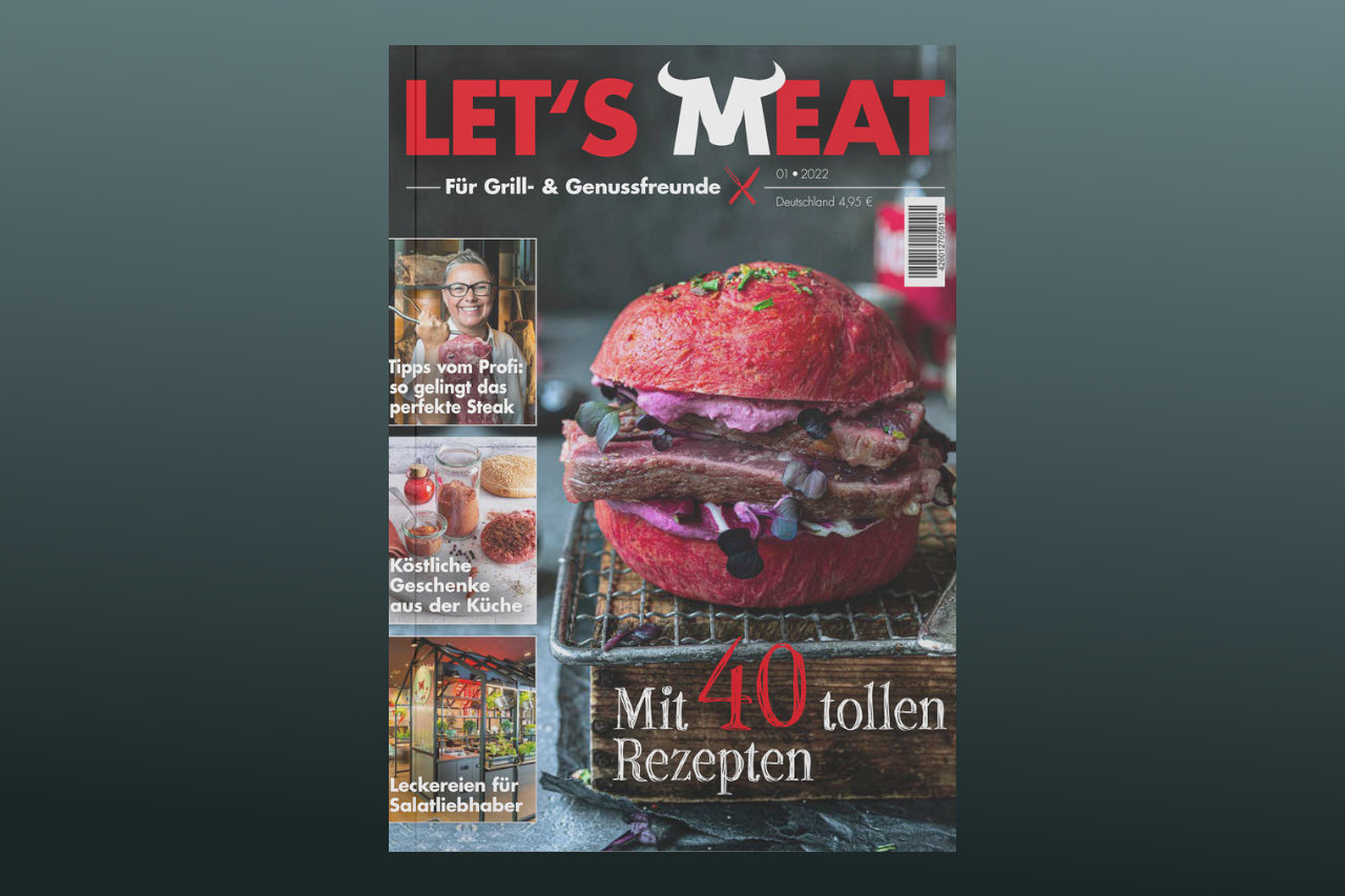 Neues Kundenmagazin: »Let’s Meat« von Maredo