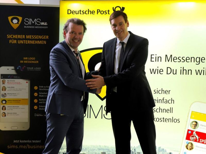 Business-Messenger für CRM-Kunden
