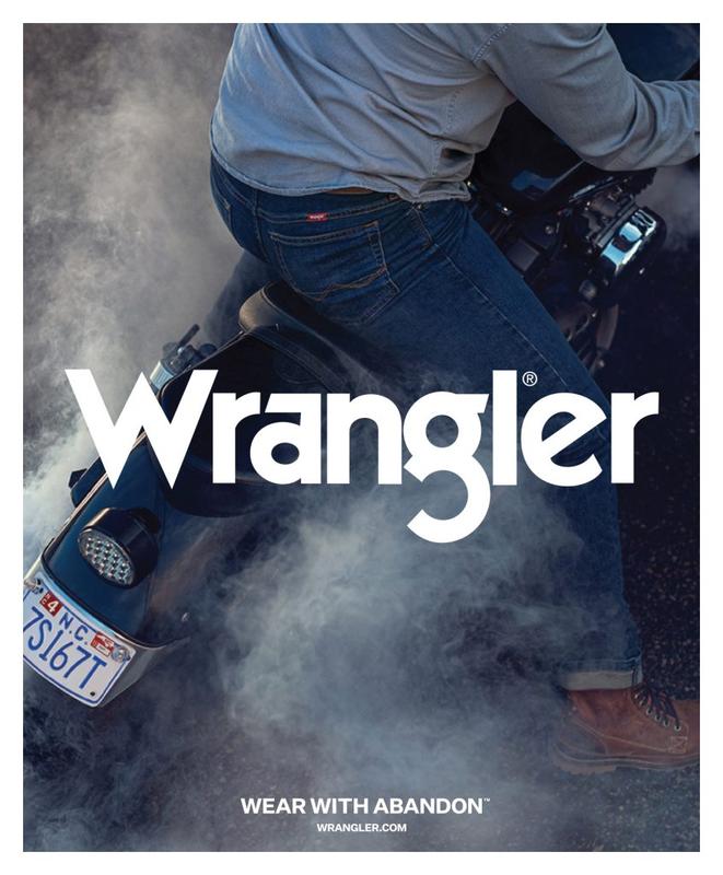 Sujet aus der neuen Kampagne »Wear with Abandon«. Bild: Mother New York