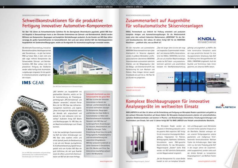 Kundenmagazin existiert seit 12 Jahren