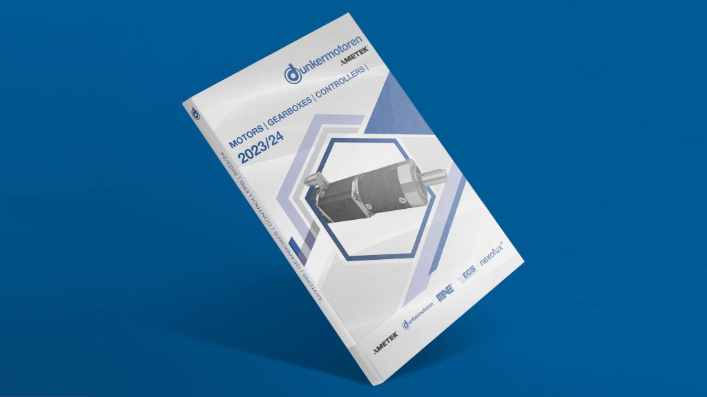 Der neue Katalog von Dunkermotoren stellt IIoT-Services vor