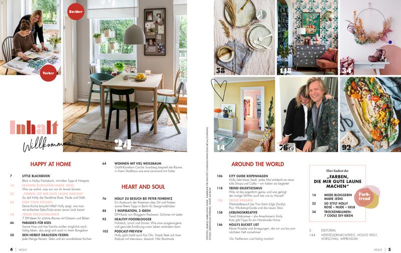 Neues Influencer-Magazin: Holly