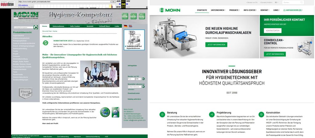 Web-Relaunch im neuen Corporate-Design