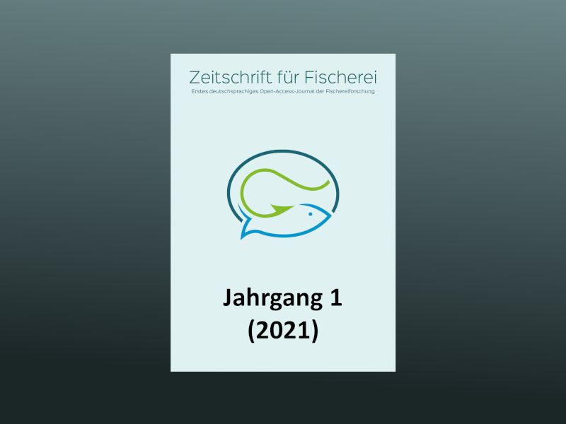 Neue wissenschaftliche Fachzeitschrift aus der Fischereiforschung: »FischZeit«