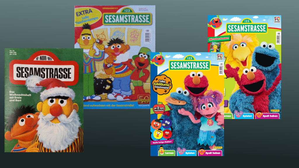 Wieder da: »Sesamstraße«-Magazin