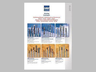 Neu gestalteter Gesamtkatalog