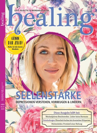 Neues Gesundheitsmagazin: »healing«