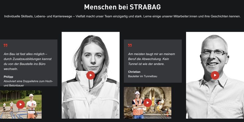 Employer Branding in der Baubranche mittels Storytelling