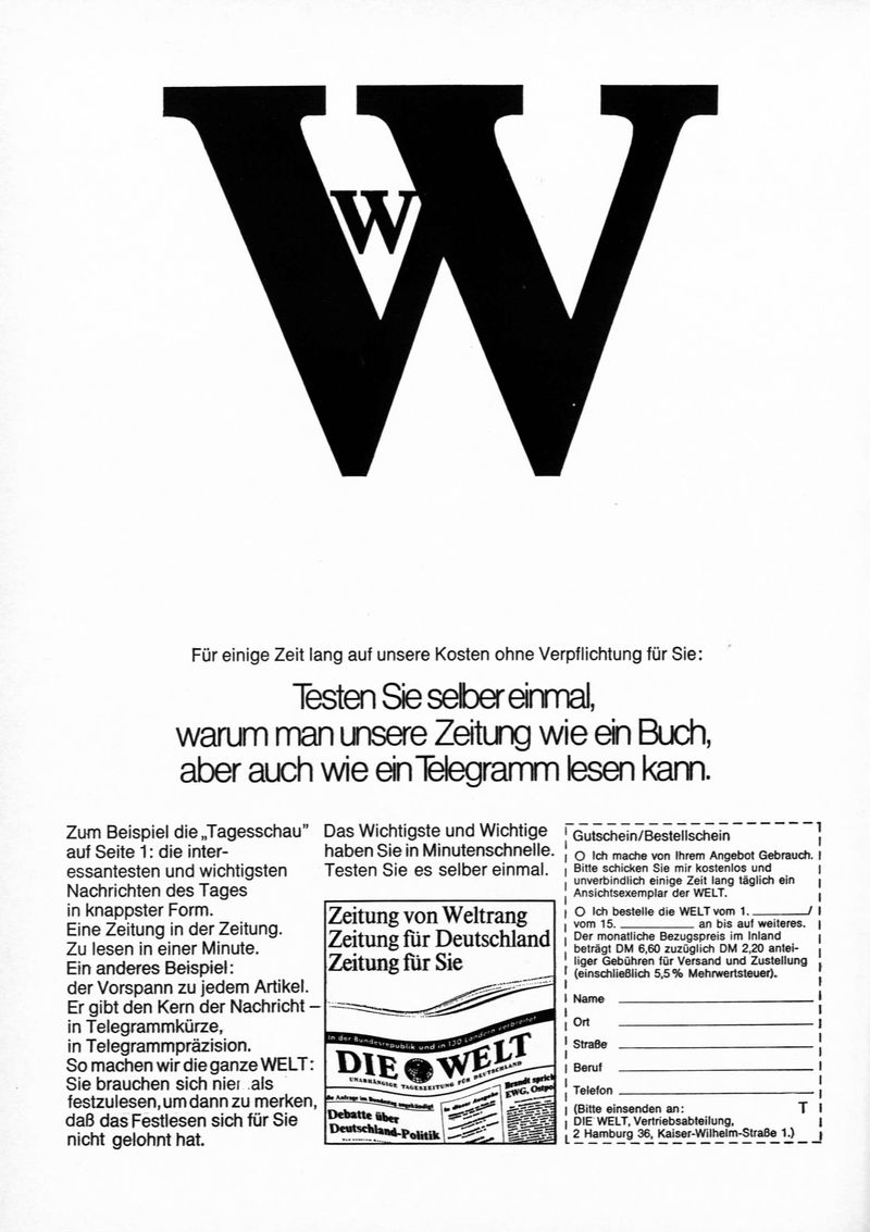 Anzeige aus Merian - Schwäbische Alb (1971)