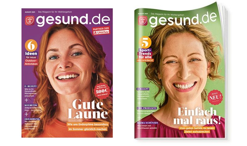 Neues Apothekenmagazin: »gesund.de«