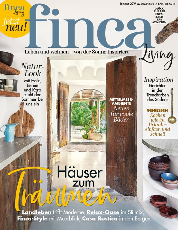 Das neue Magazin soll 4x im Jahr erscheinen, Preis 4,95 EUR. Bild: Geranova Bruckmann