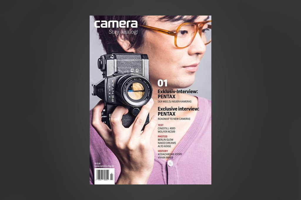 Neues Fotografiemagazin: »camera – Stay analog!«