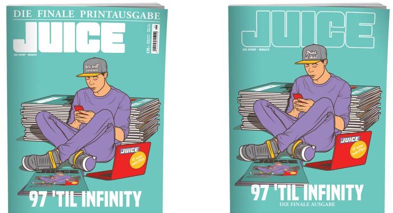 Eingestellt: Musikmagazin »Juice«