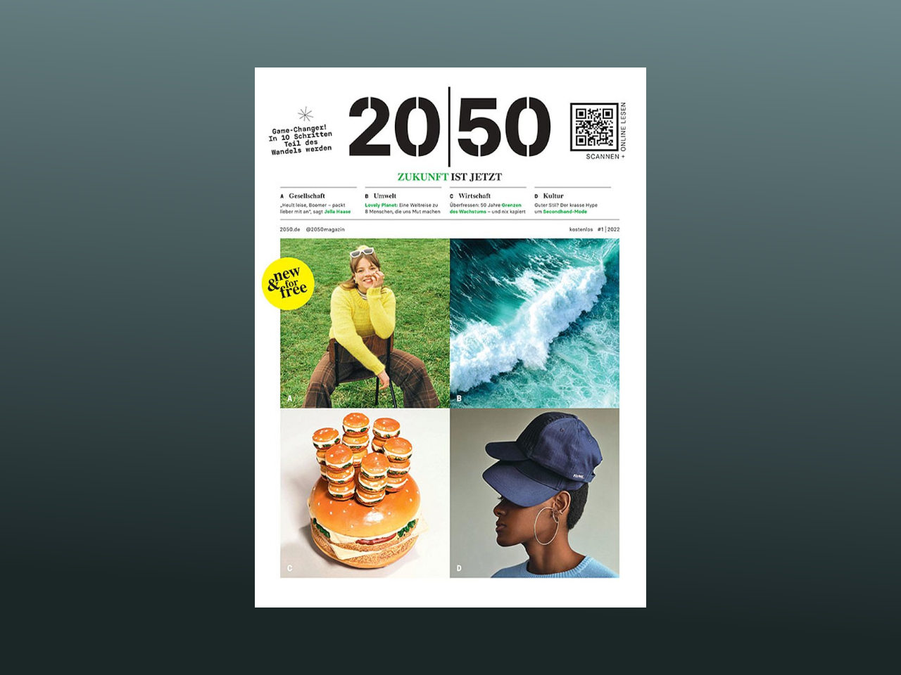 Neues Magazin für die Generation Z: »2050«