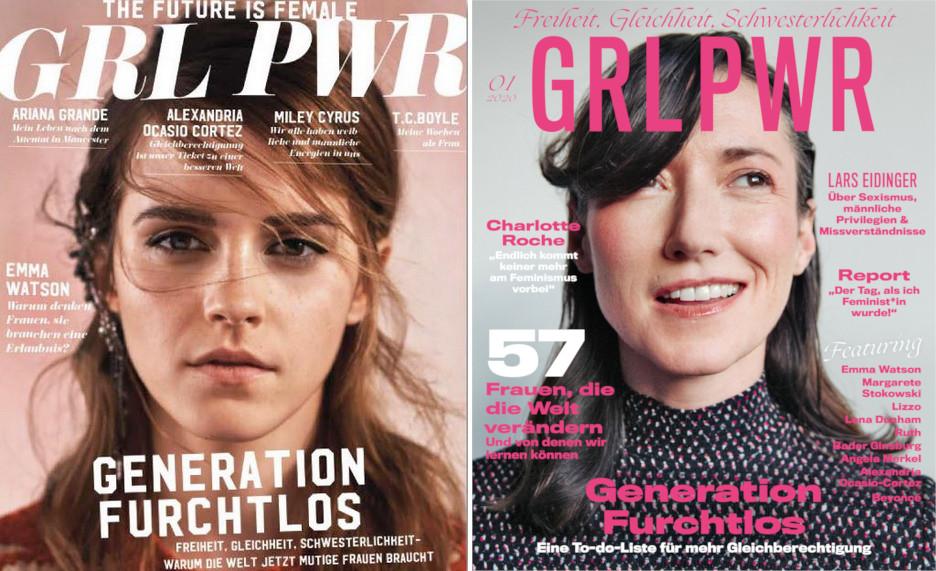 Neues Frauenmagazin: »Grl Pwr«