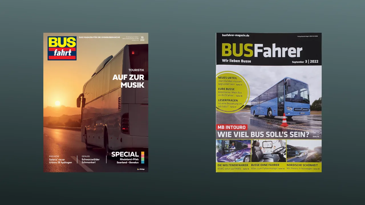 Eingestellt: Fachzeitschriften »Busfahrer« und »Bus-Fahrt«