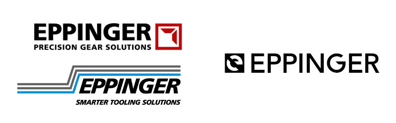 Zwei unterschiedliche Logos wurden im Rebranding-Prozess von einem einheitlichen Logo abgelöst (Logos: Eppinger).