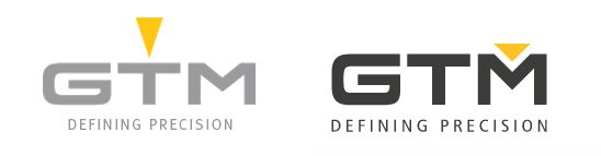 Altes (li.) und neues Logo von GTM (Grafiken: GTM).