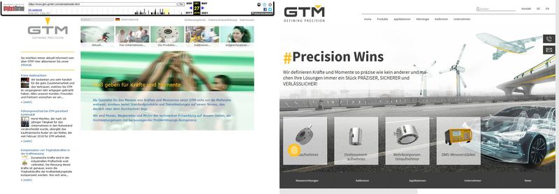 GTM stellt neues Corporate Design und neue Website vor